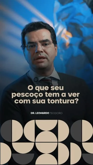 O que seu pescoço tem a ver com sua tontura?